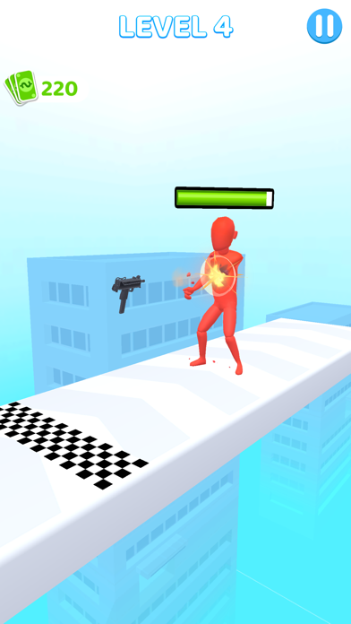 Bullet To Weapons Game Screenshot
