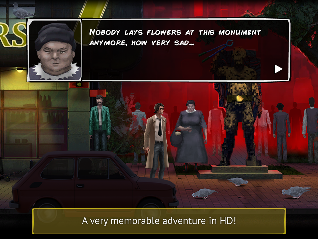 Unholy Adventure: Mystery Game Screenshot