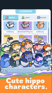 Hippo Cruise Tycoon Game Screenshot