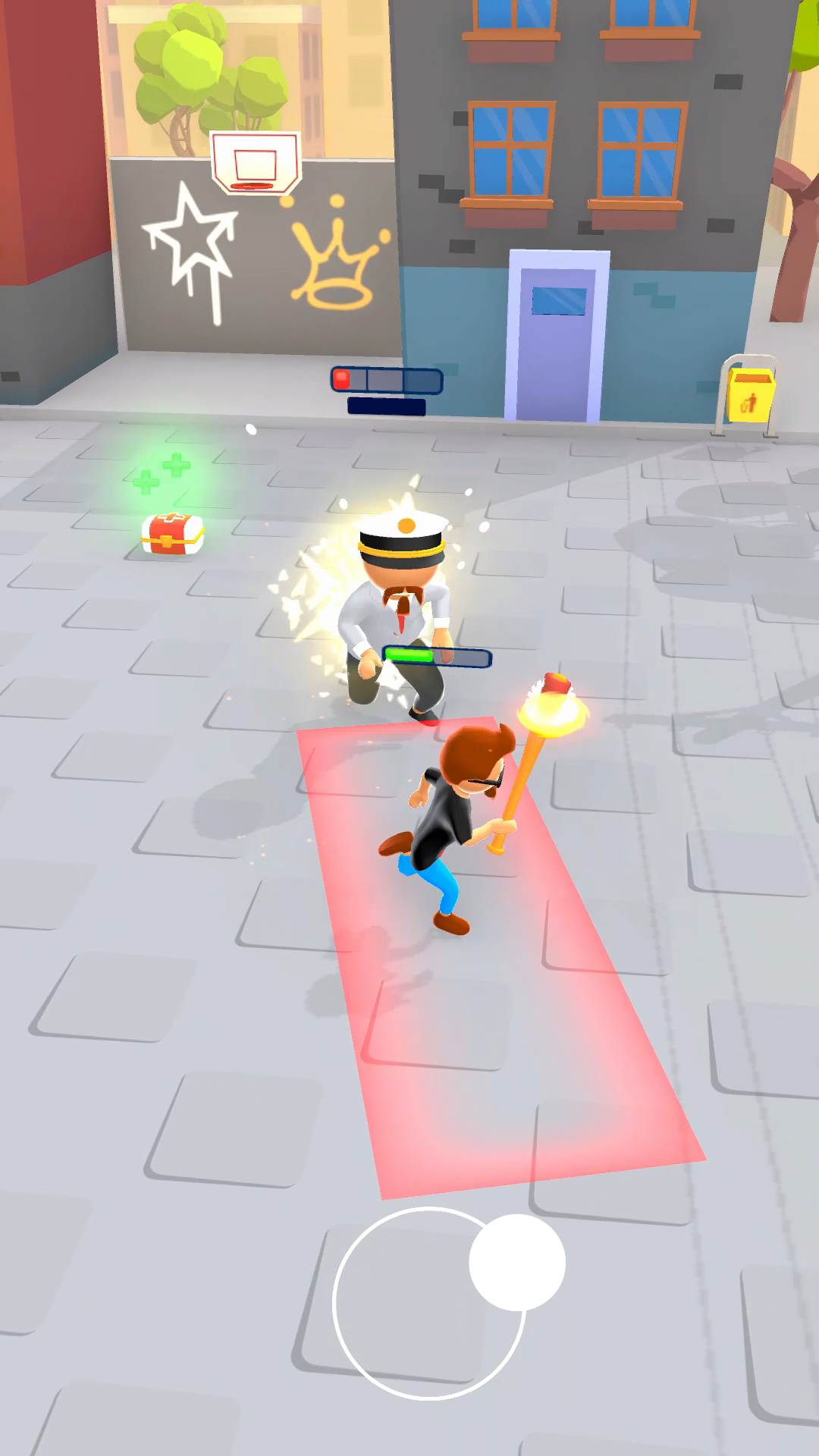 Boss Fight Game Screenshot