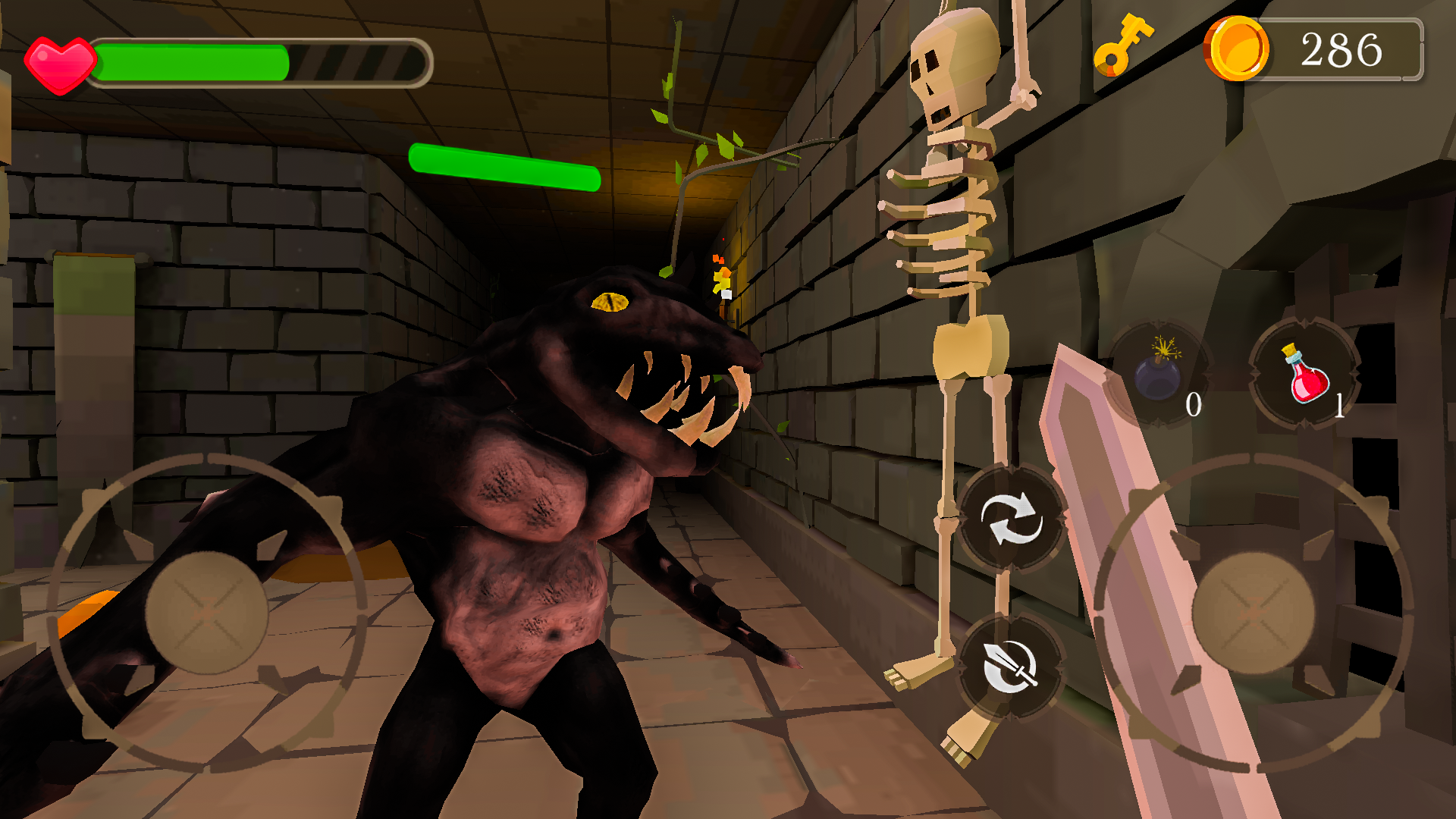 Screenshot 4 of Dungeon Crawler: Escape Room 