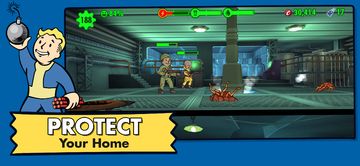Cuplikan Layar Game Fallout Shelter