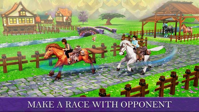 Screenshot of Horse Riding Star-Animal Games