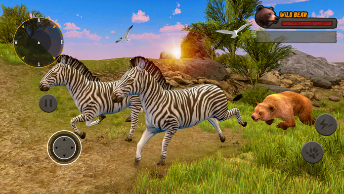 Wild Bear Simulator 3D Game Screenshot