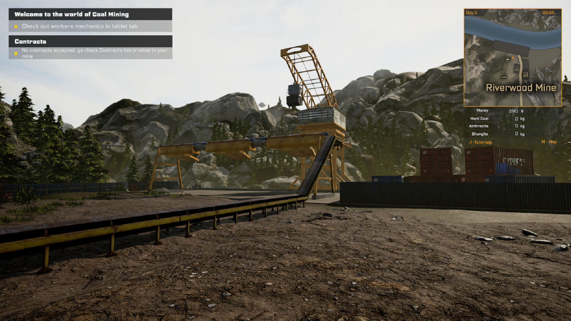 Screenshot of Coal Mining Simulator