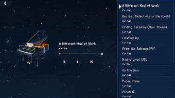 Finding Paradise Game Screenshot