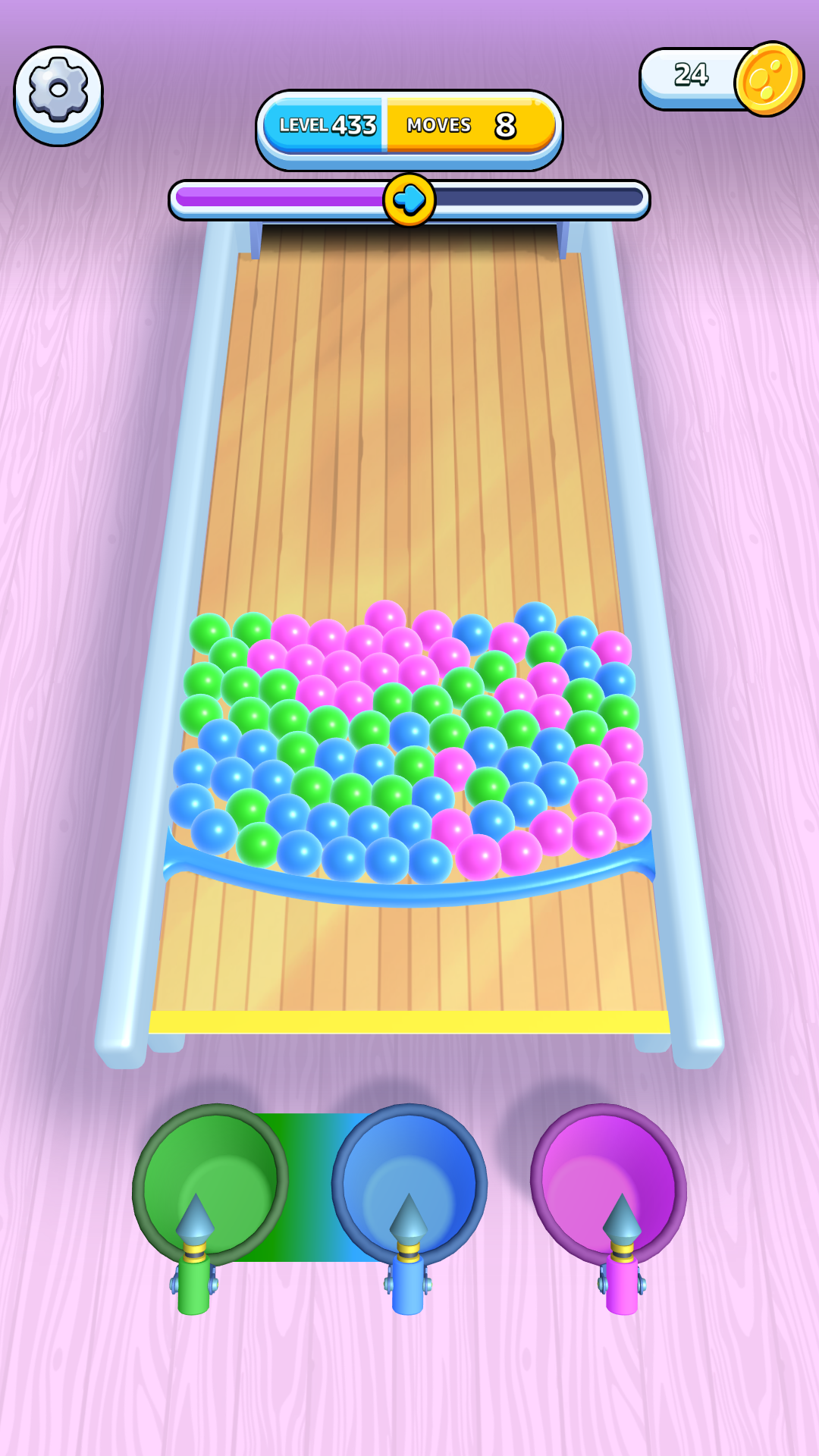 Ball Jam 3D Game Screenshot