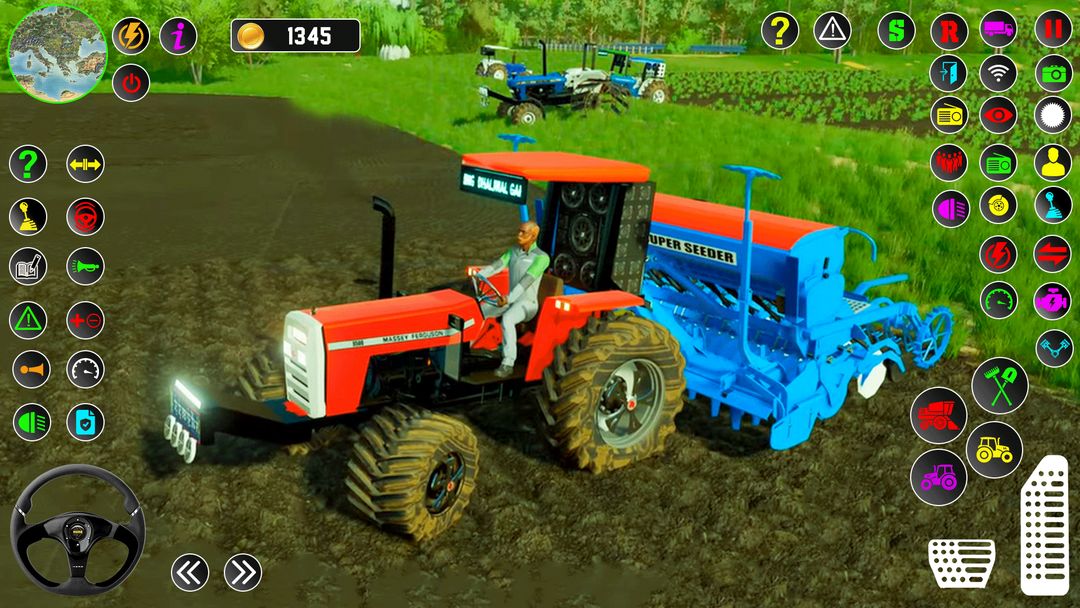 Farm Tractor Driving Game 2023 screenshot game
