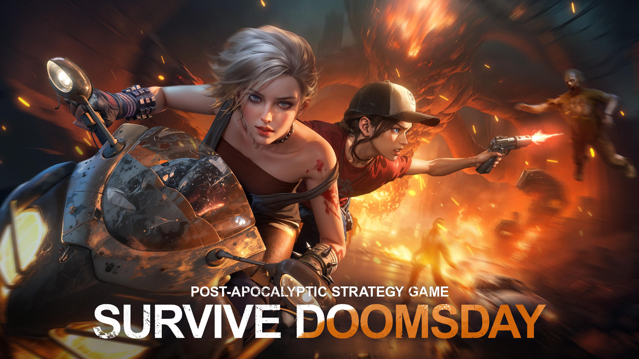 Doomsday: B.Duck Game Screenshot