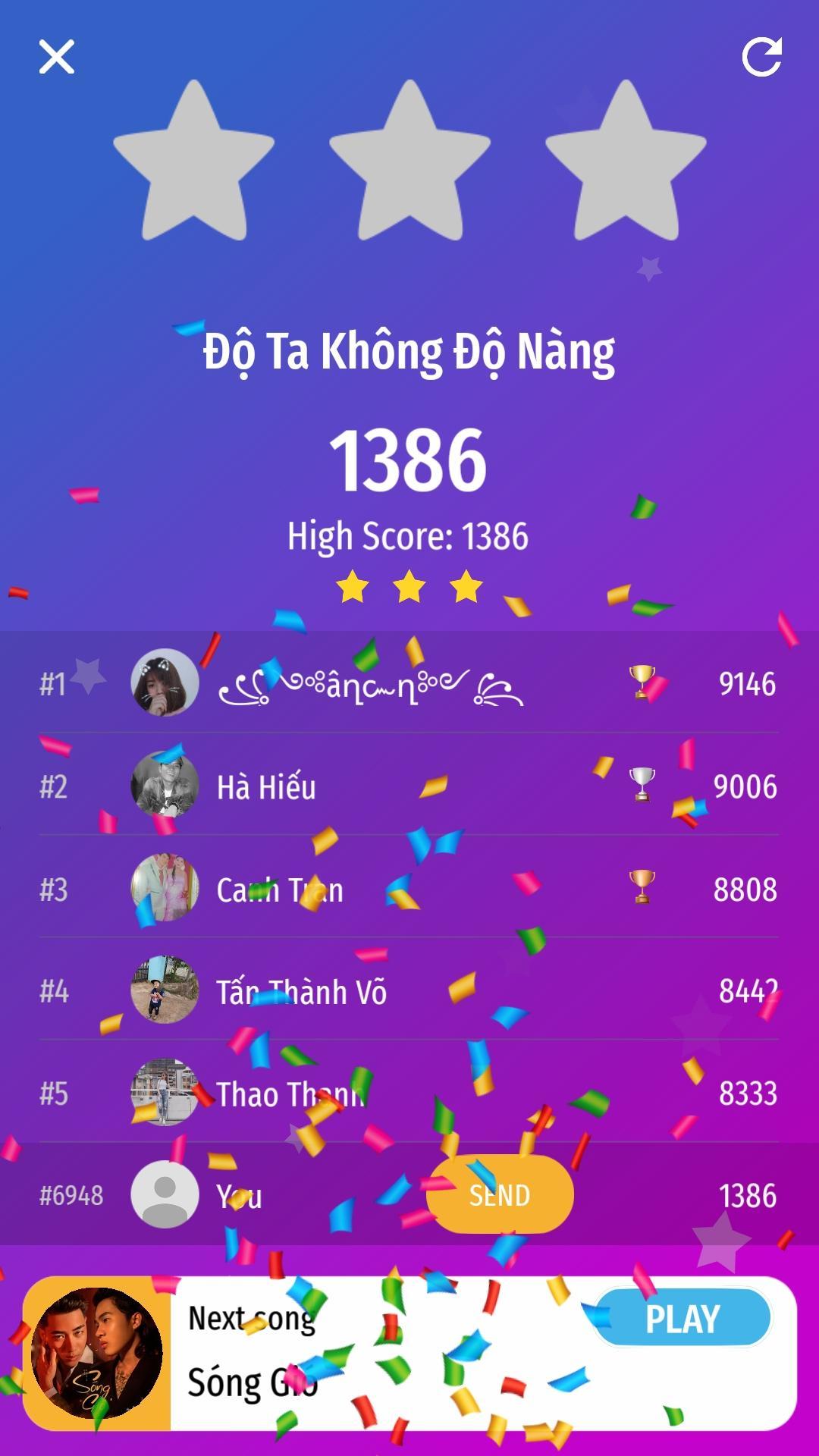 Cuplikan Layar Game Magic Piano Tiles 2021