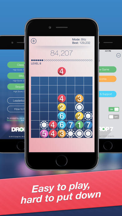 Скриншот игры Drop7™