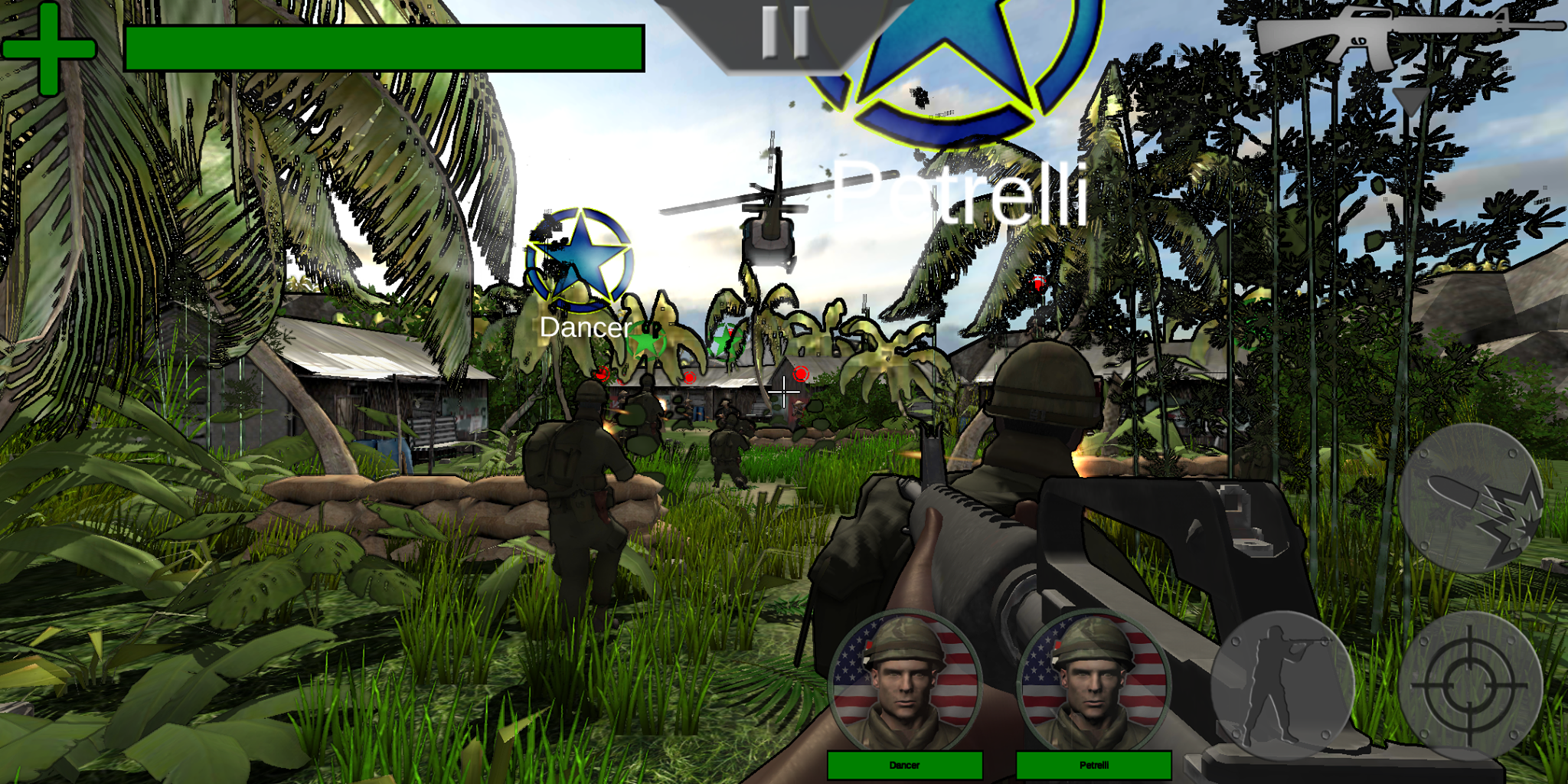 Screenshot 1 of Солдаты Вьетнама - американские 0.14