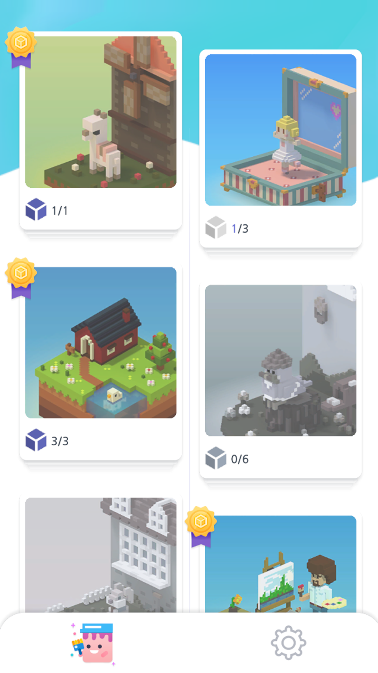 My Coloring: Color by Number,  Game Screenshot