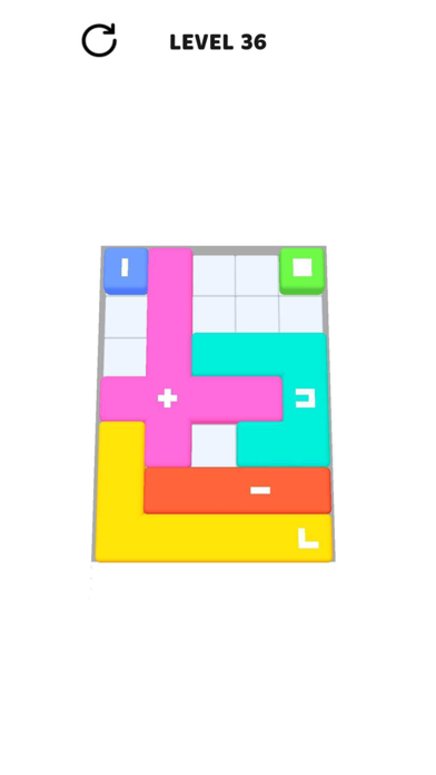 Shape Shikaku! Game Screenshot