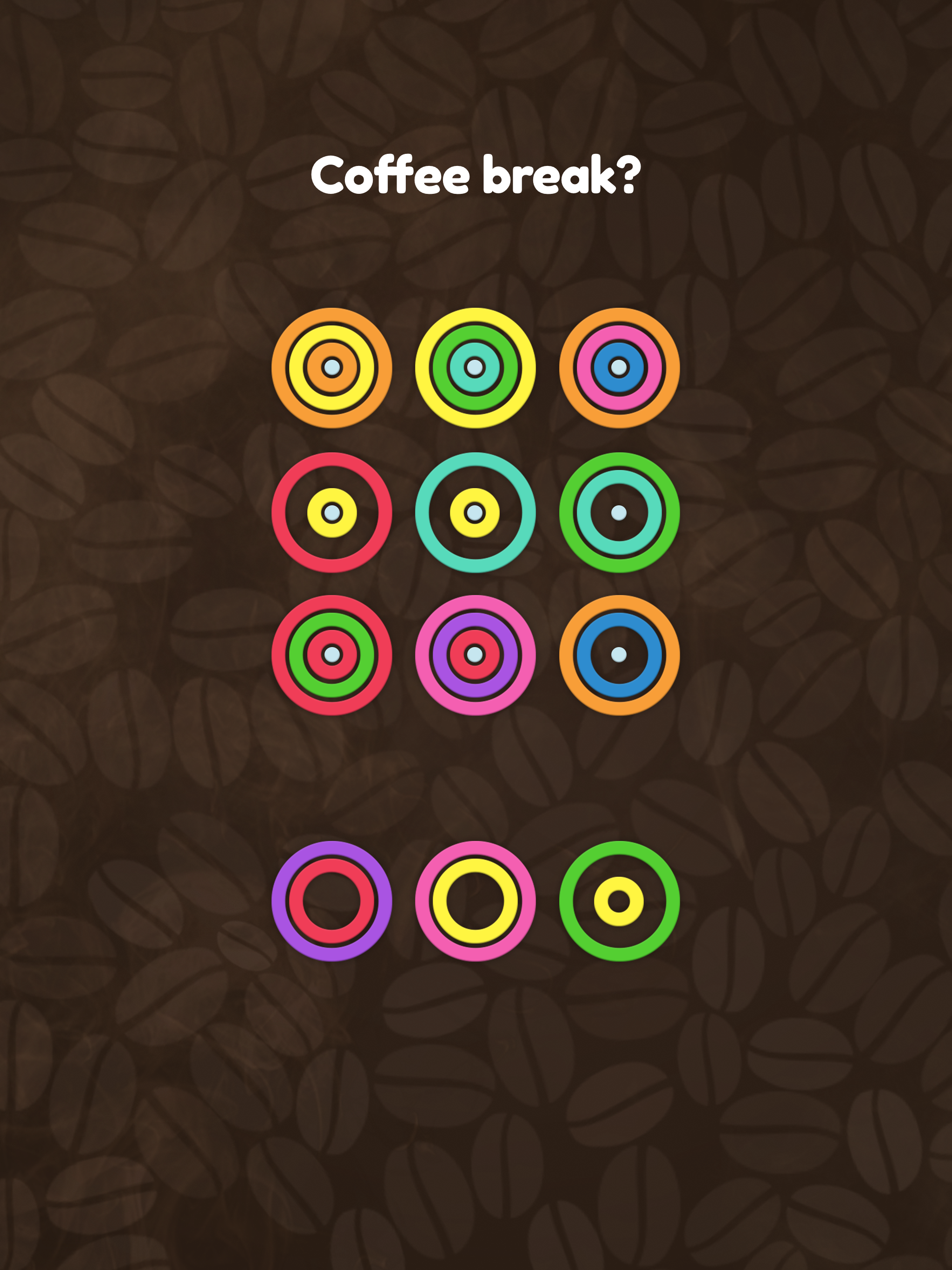 Rings. Game Screenshot