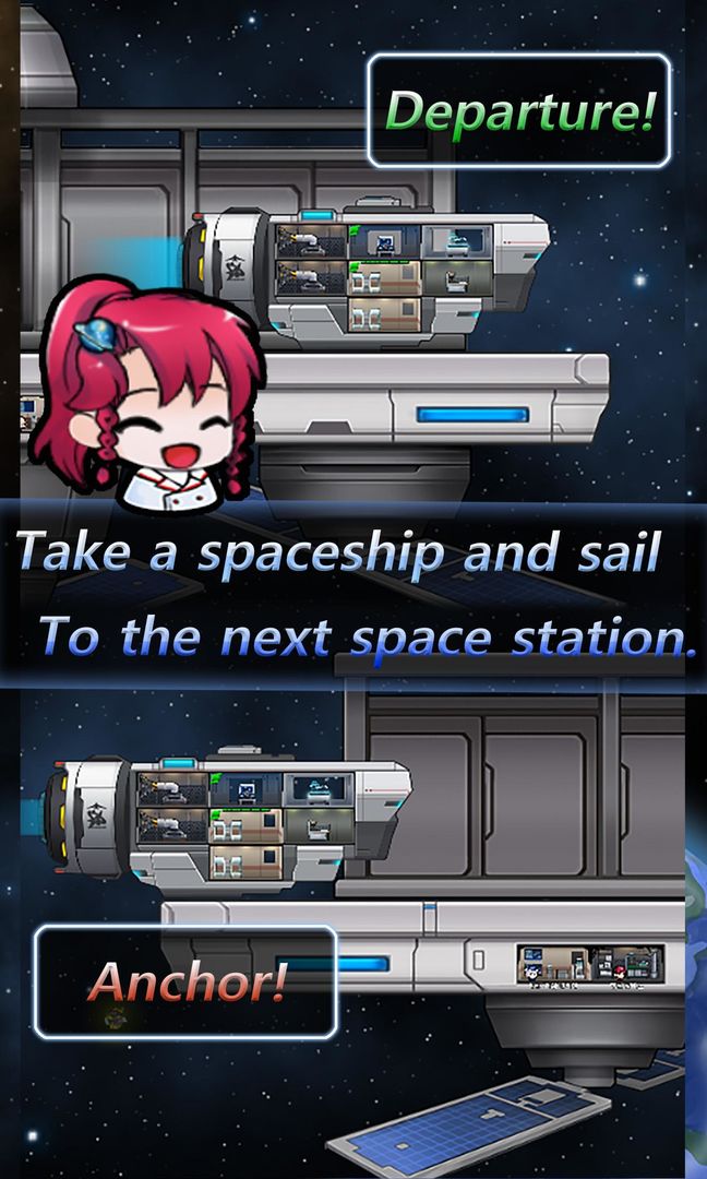 Screenshot of Space Crew : Offline Space Sim