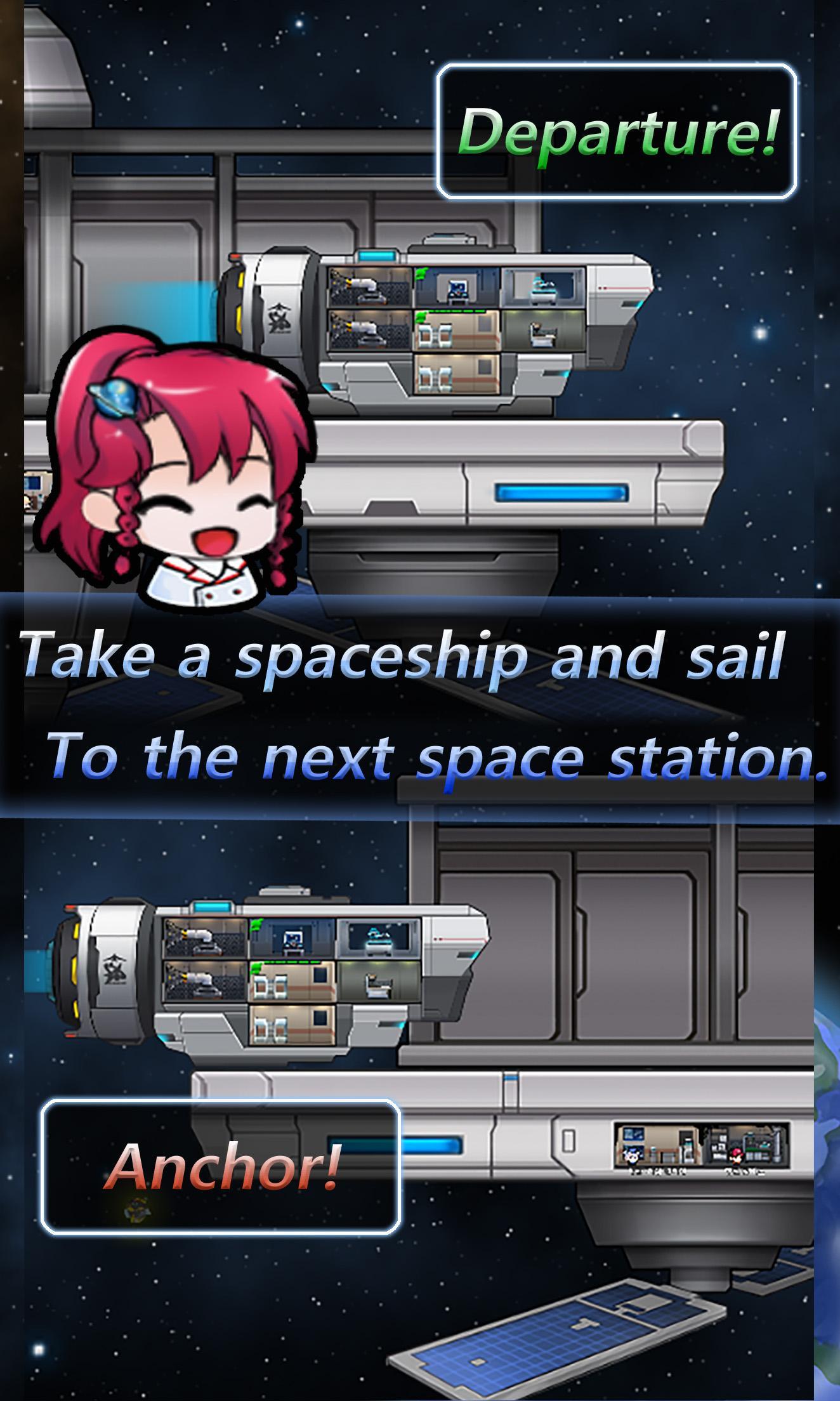 Space Crew : Offline Space Sim Game Screenshot
