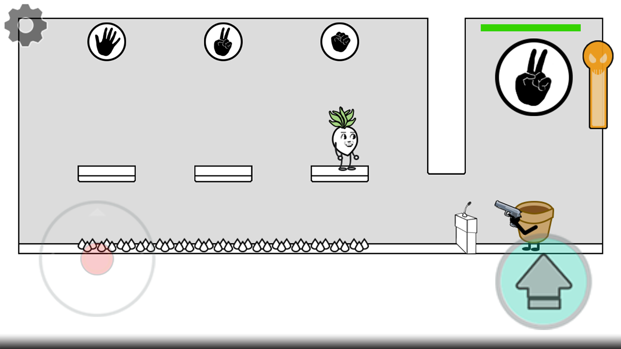 一个萝卜一个盆 Game Screenshot