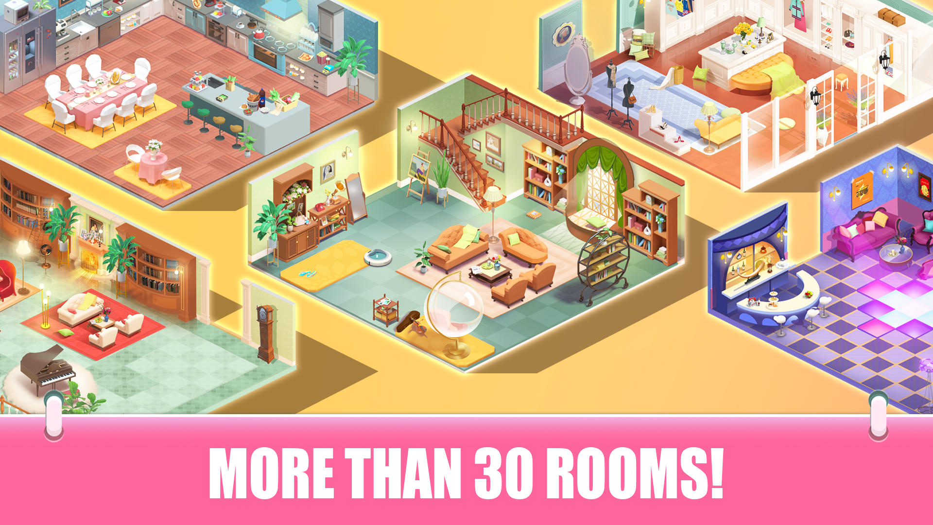 Merge Dream Mansion Renovate android iOSTapTap