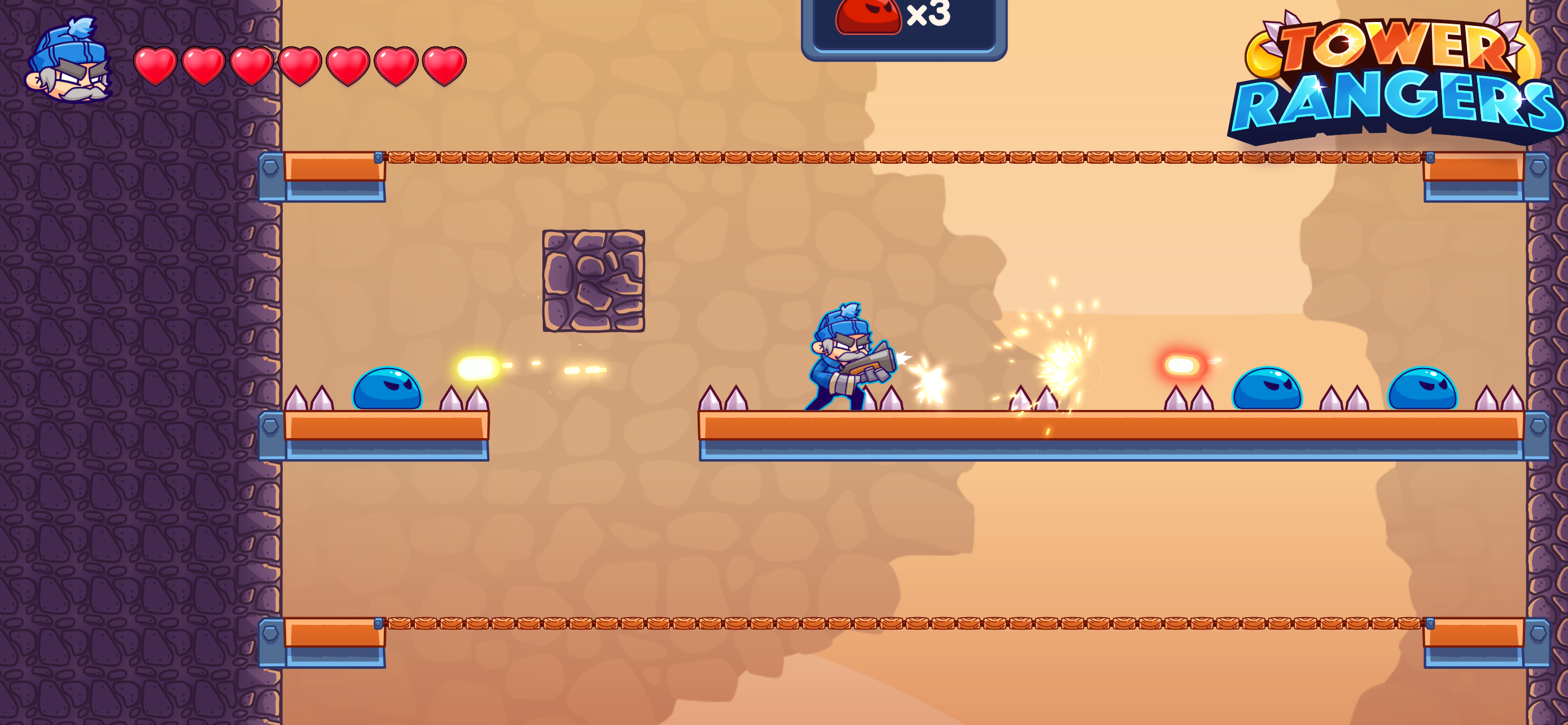 Tower Rangers Game Screenshot