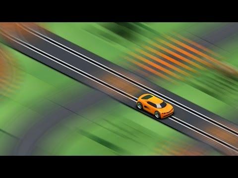 Screenshot of the video of Groove Racer