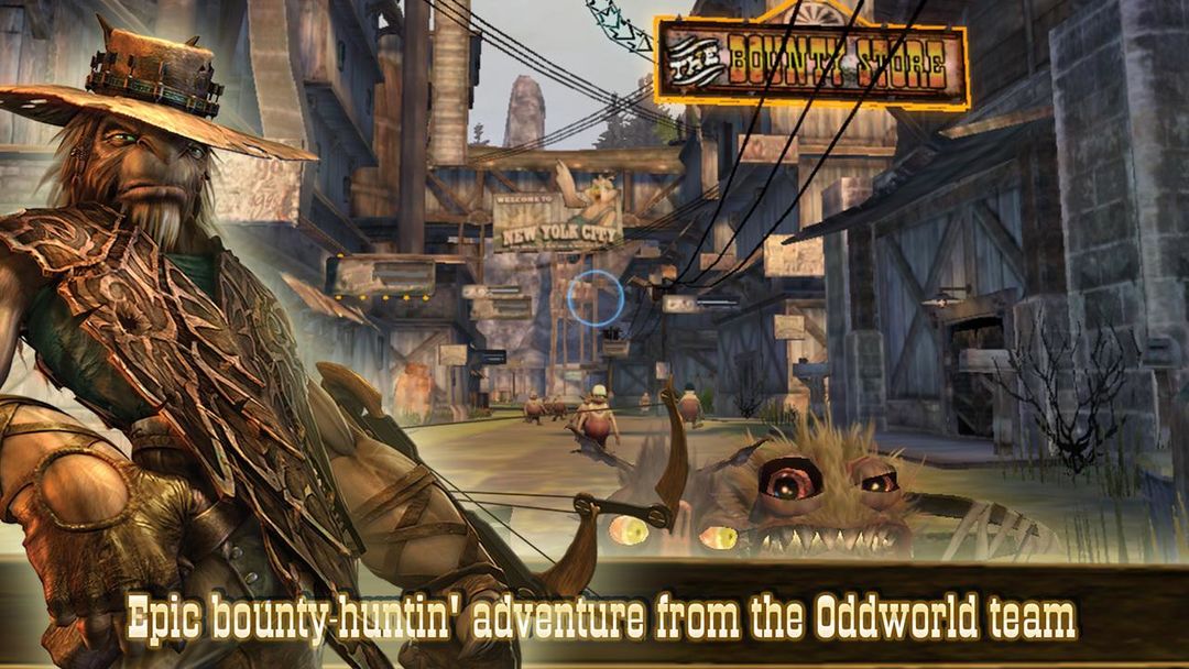Screenshot of Oddworld: Stranger's Wrath