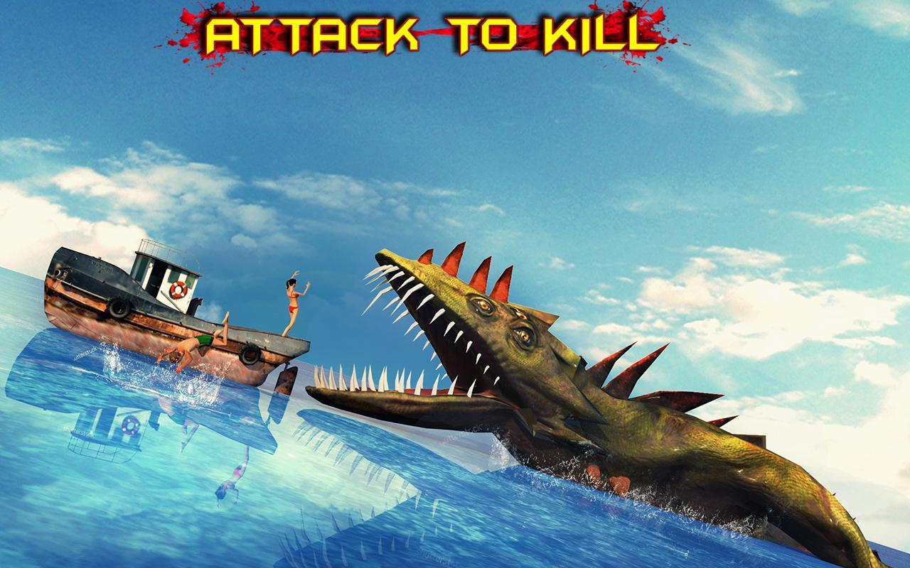 Ultimate Sea Monster 2016 Game Screenshot