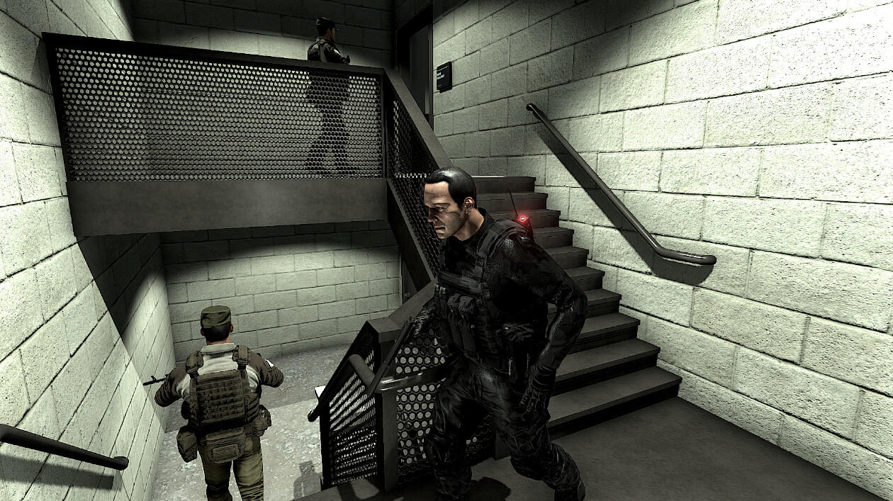 Lethal Infiltration: Ghost Reconnaissance ภาพหน้าจอเกม