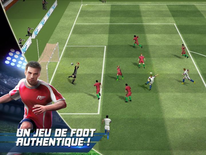 Screenshot 1 of Real Football 1.7.4