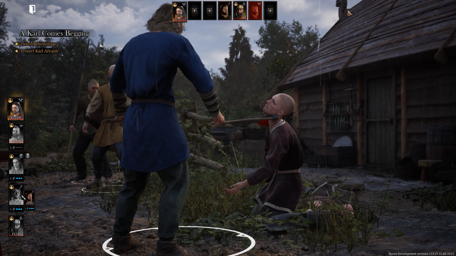 NORSE: Oath of Blood Game Screenshot