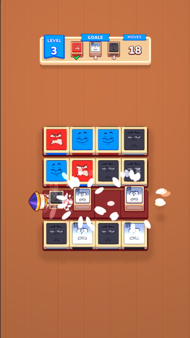 Flip Cubes! Game Screenshot