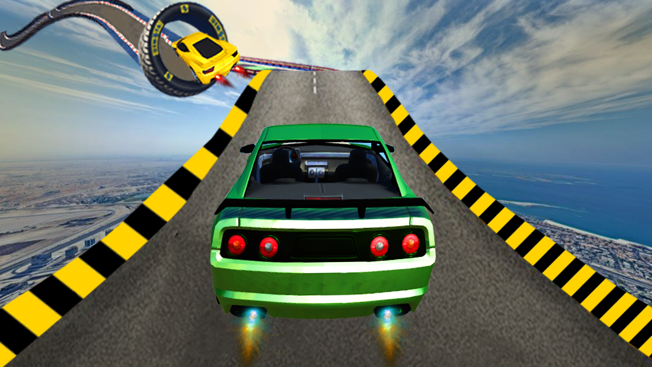 Impossible Track Drive Master Game Screenshot
