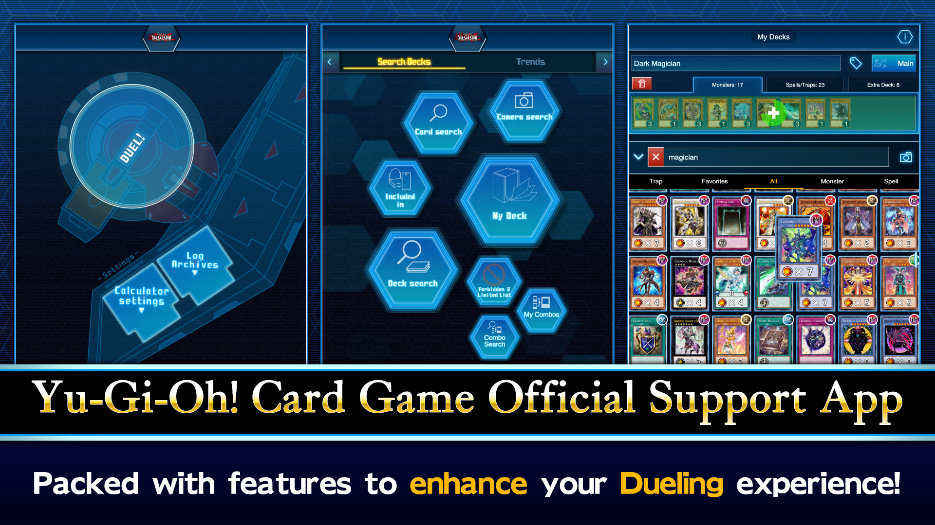 Yu-Gi-Oh! Neuron Game Screenshot
