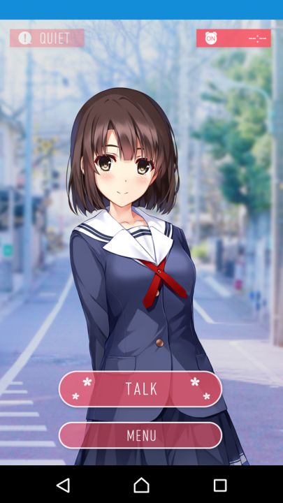 Screenshot 1 of Choose Your Girlfriend Megumi Kato [Beta (Free Trial) Version] beta_1.0.9