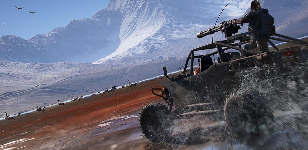 Assault Mission - Armed Gun Fire Game screenshot