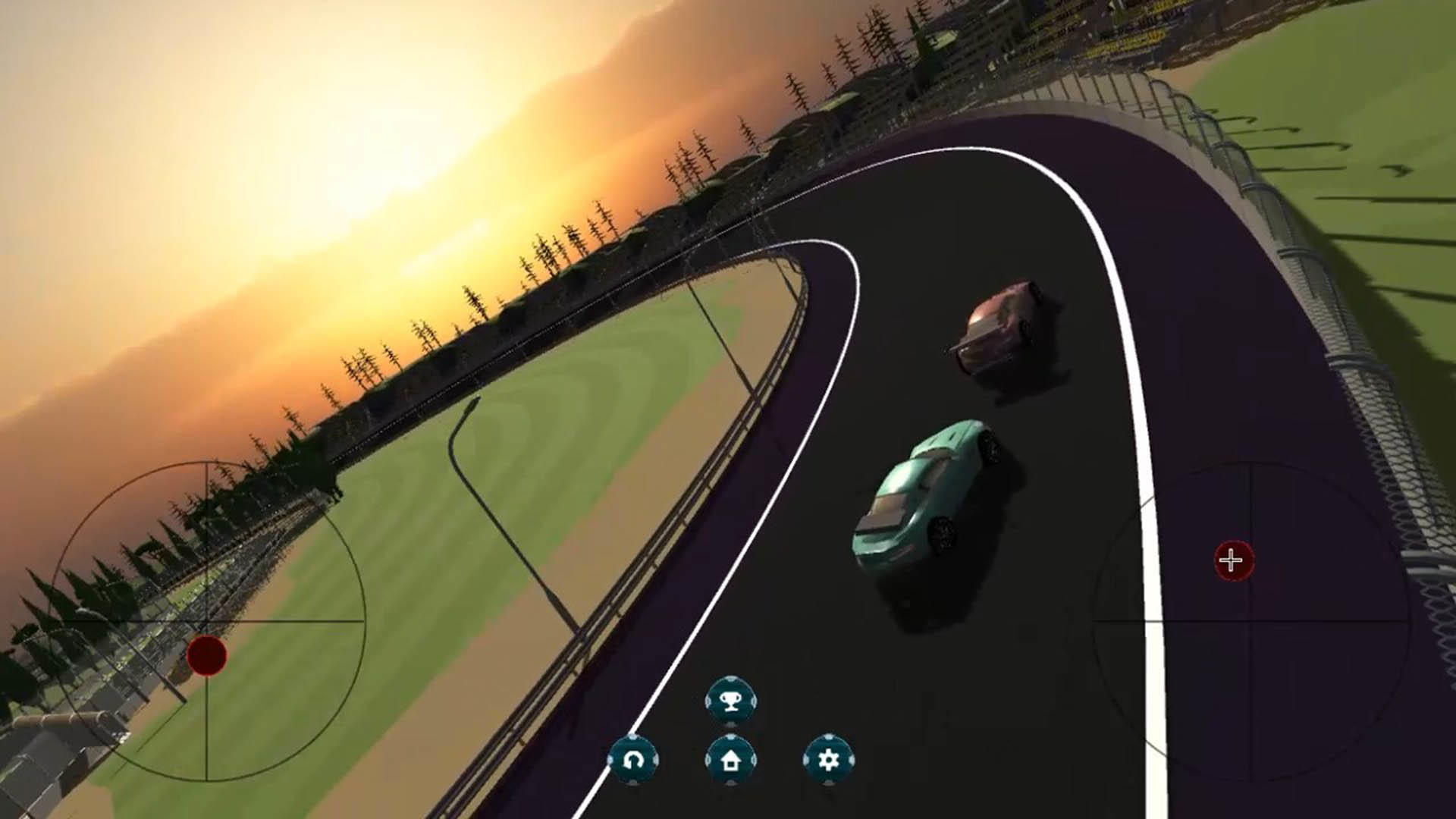 FPV SIM : Race Car Chase Game Screenshot