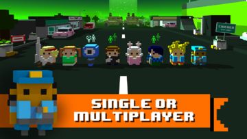 Chicken Jump - Crazy Traffic Game Screenshot