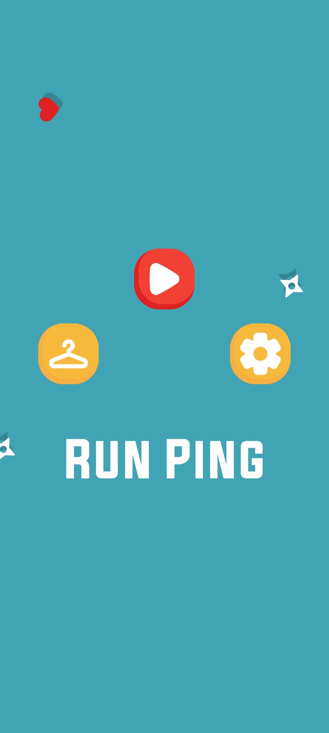 Run Ping ゲームのスクリーンショット