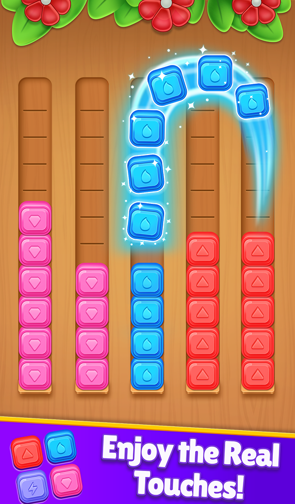 Color Wood Block Sort Puzzle for Android/iOS - TapTap