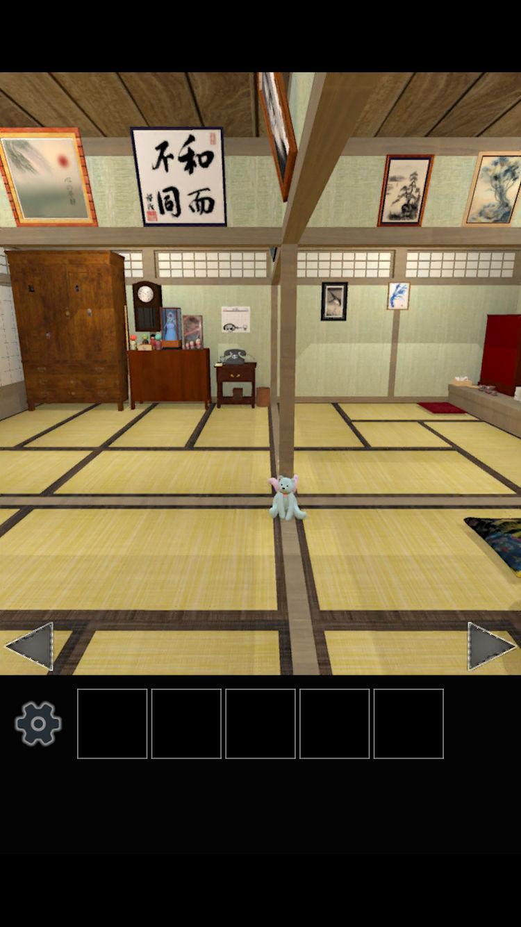 Cuplikan Layar Game Escape for the grandma house