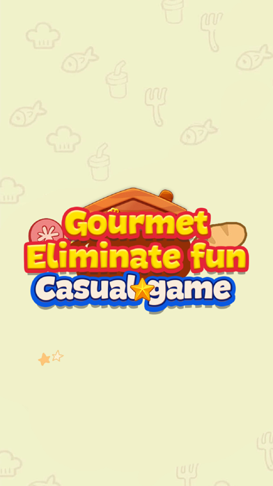 Gourmet3 Tile-casual game Game Screenshot
