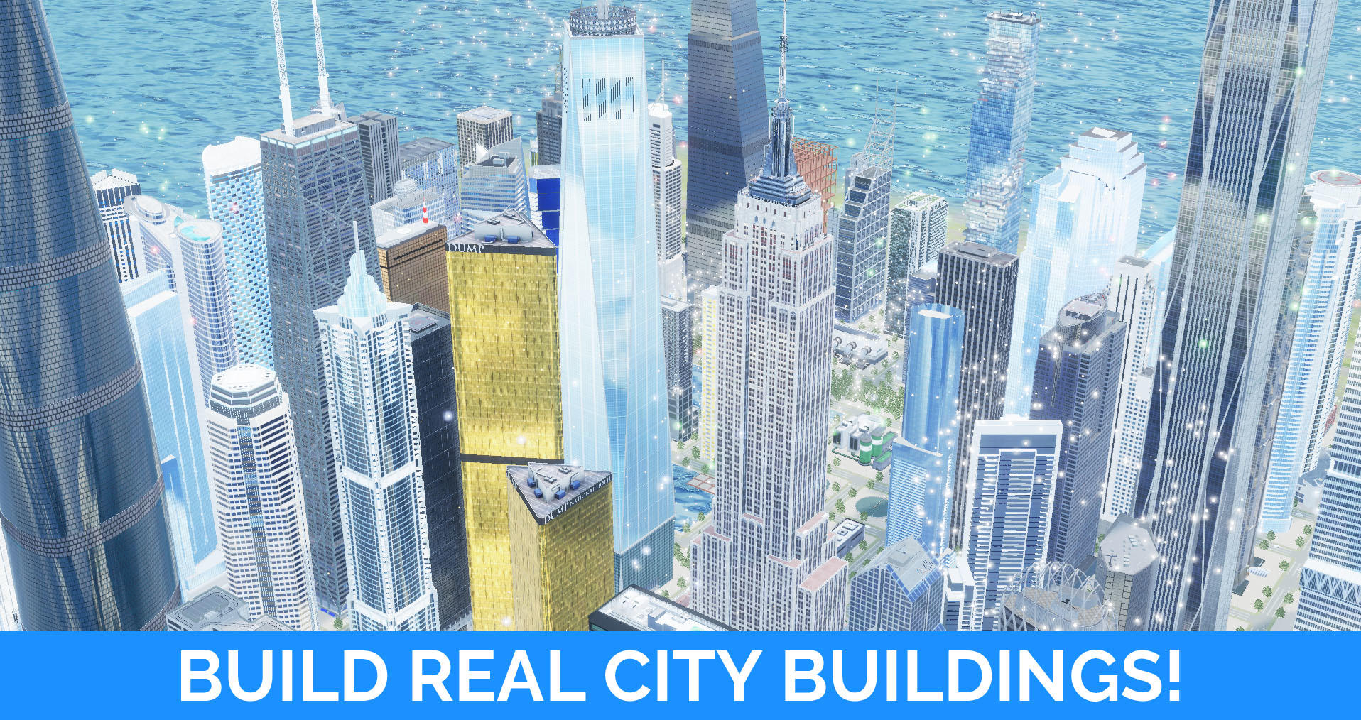 Screenshot 1 of Creative City: juego de construcción de ciudades 