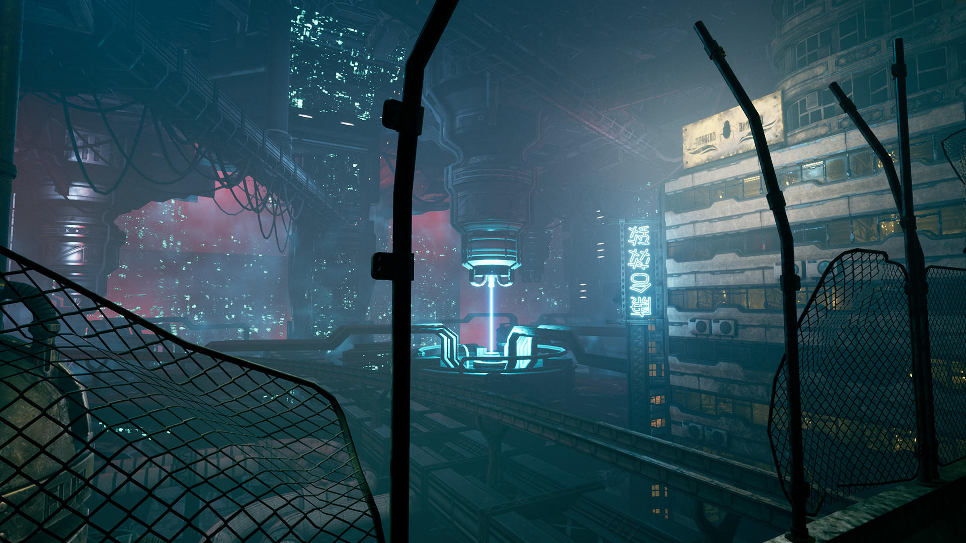 Ghostrunner screenshot game