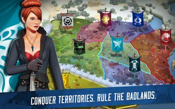 Badlands: Champions Game Screenshot