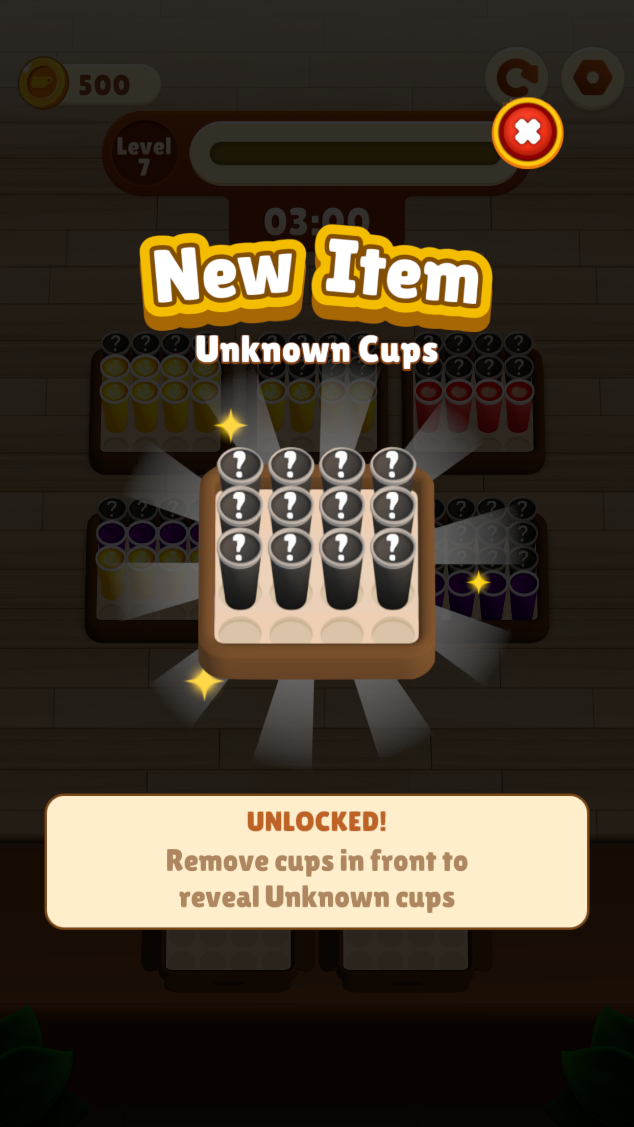 Juice Mania Game Screenshot