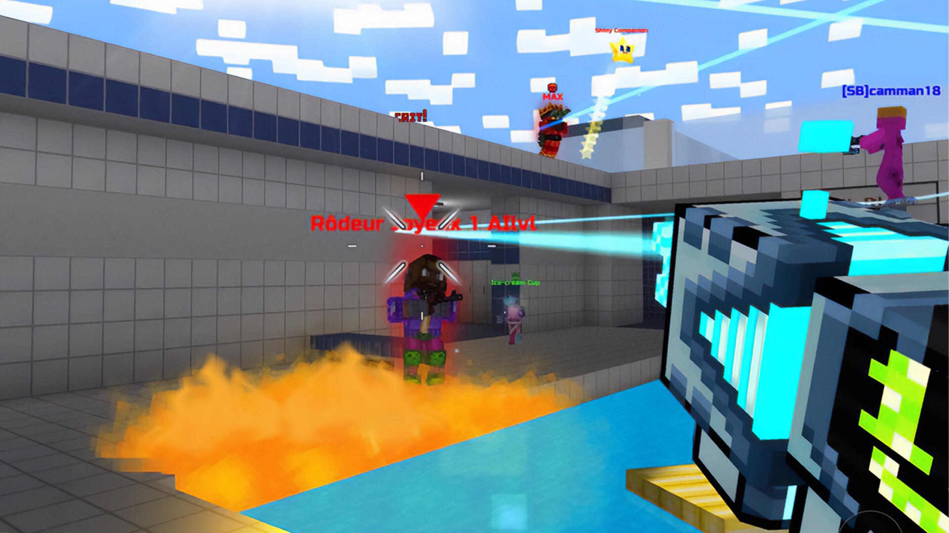 Pixel Gun 3D: PC Edition screenshot game
