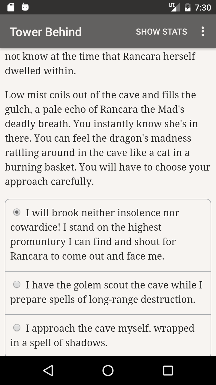 Tower Behind the Moon Game Screenshot