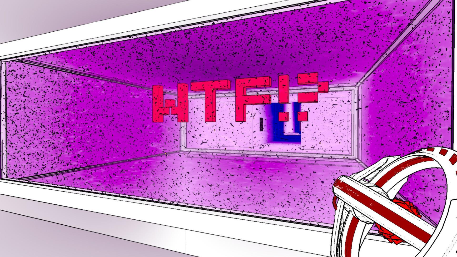 Antichamber Game Screenshot