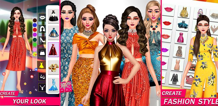 Jogo de maquiagem de moda modelo versão móvel andróide iOS apk baixar  gratuitamente-TapTap