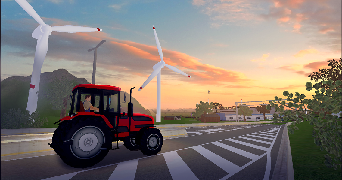 Real Tractor Simulator 2016 Game Screenshot